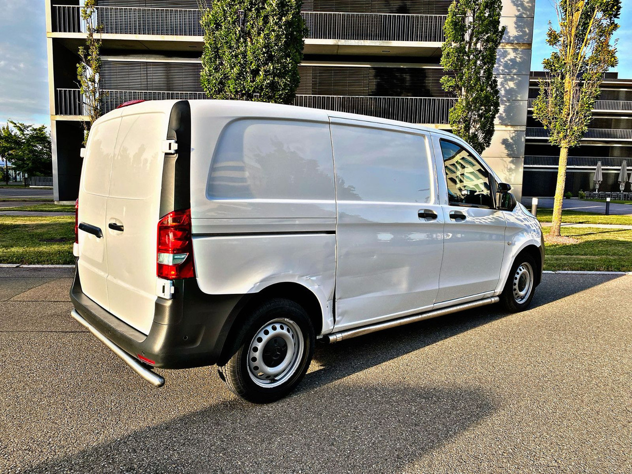 Mercedes-Benz Vito Kasten 111 FWD kompakt|Kamera|Klima|PDC|19% - Μικρό βαν: φωτογραφία 3 Mercedes-Benz Vito Kasten 111 FWD kompakt|Kamera|Klima|PDC|19% - Μικρό βαν: φωτογραφία 3