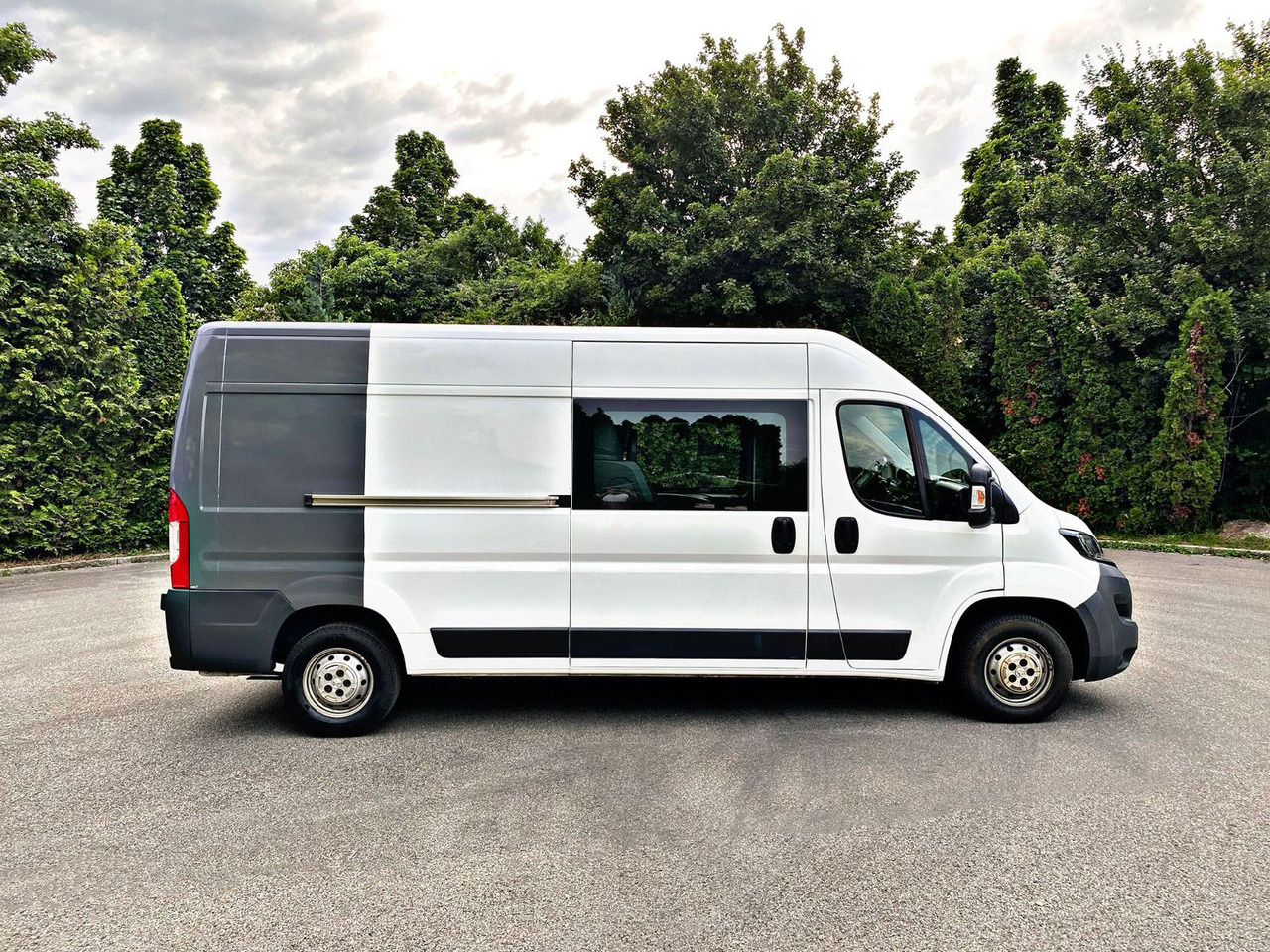 Peugeot Boxer Kasten Hoch 335 L3H2Pro|5Sitzer|Kamera|19% - Βαν, Διπλοκάμπινο ελαφρύ επαγγελματικό: φωτογραφία 2 Peugeot Boxer Kasten Hoch 335 L3H2Pro|5Sitzer|Kamera|19% - Βαν, Διπλοκάμπινο ελαφρύ επαγγελματικό: φωτογραφία 2