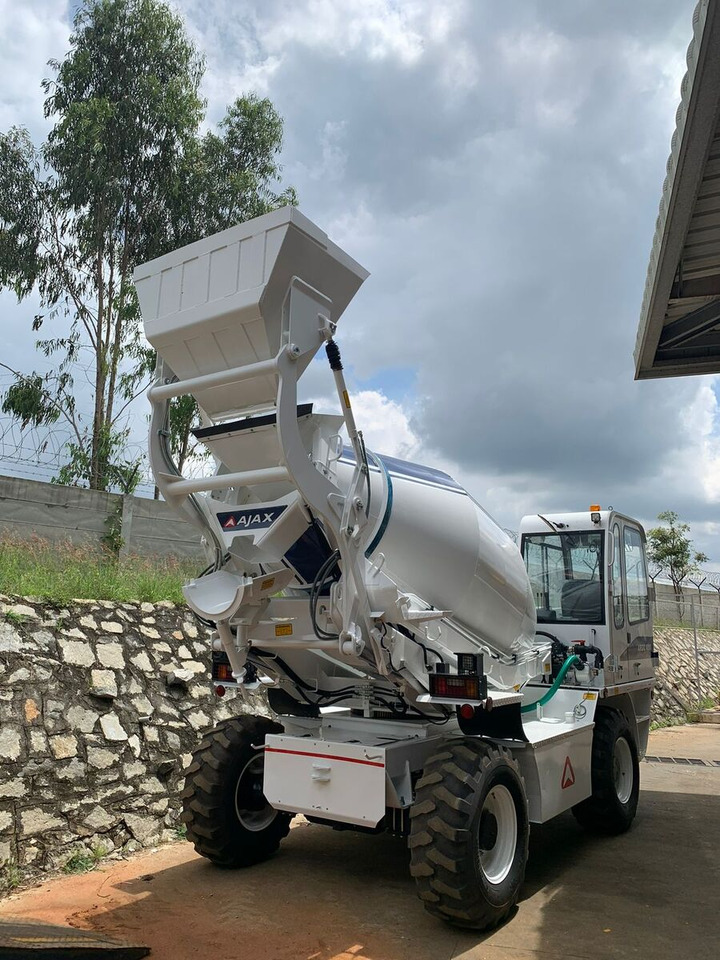 New AJAX ARGO 4000 concrete mixer truck - Μπετονιέρα φορτηγό: φωτογραφία 4 New AJAX ARGO 4000 concrete mixer truck - Μπετονιέρα φορτηγό: φωτογραφία 4