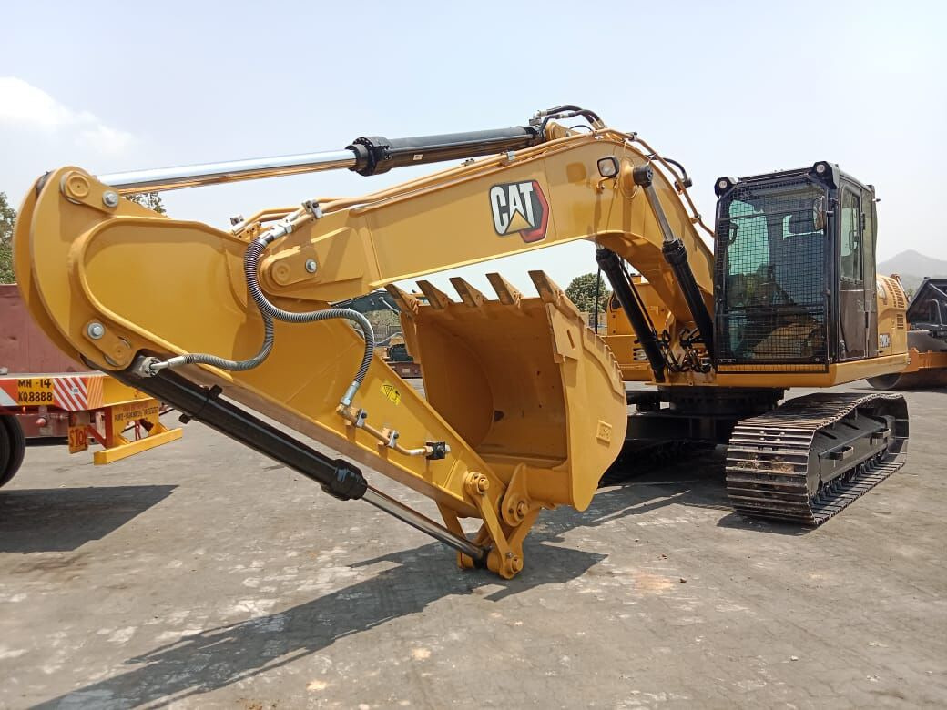 New Caterpillar 320D3GC tracked excavator - Ερπυστριοφόρος εκσκαφέας: φωτογραφία 1 New Caterpillar 320D3GC tracked excavator - Ερπυστριοφόρος εκσκαφέας: φωτογραφία 1