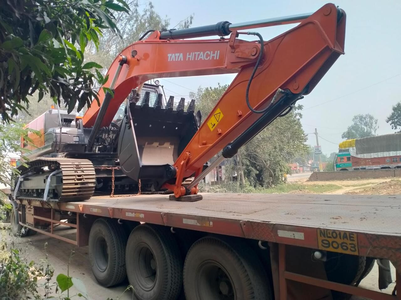 New Hitachi ZX220 LC tracked excavator - Ερπυστριοφόρος εκσκαφέας: φωτογραφία 2 New Hitachi ZX220 LC tracked excavator - Ερπυστριοφόρος εκσκαφέας: φωτογραφία 2