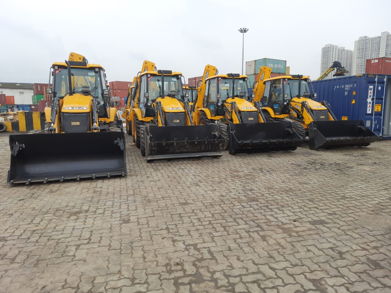 New JCB 3DX SUPER backhoe loader - Φορτωτής εκσκαφέας: φωτογραφία 5 New JCB 3DX SUPER backhoe loader - Φορτωτής εκσκαφέας: φωτογραφία 5