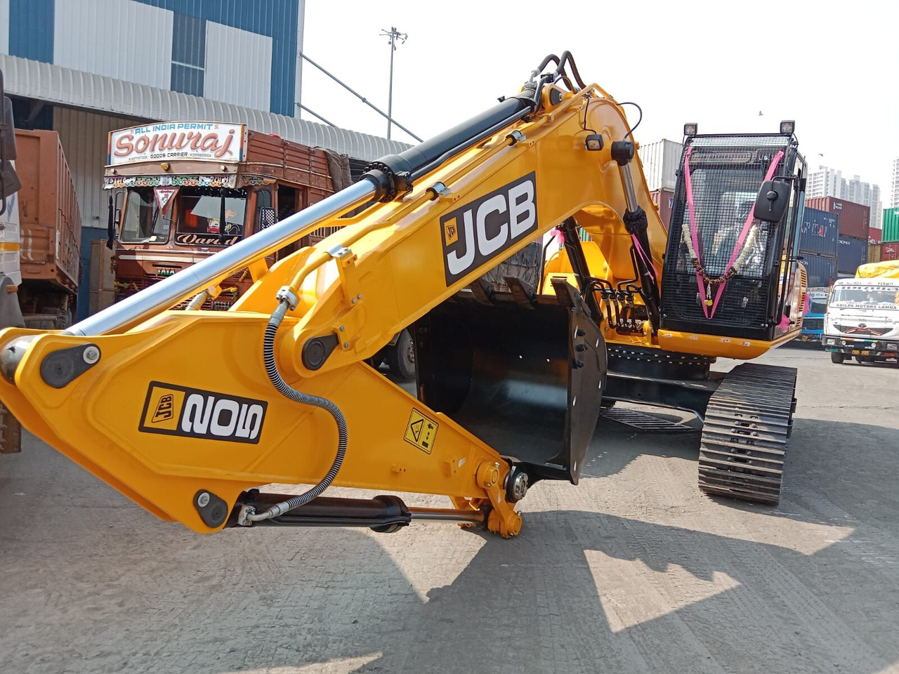 New JCB JS 200 tracked excavator - Ερπυστριοφόρος εκσκαφέας: φωτογραφία 1 New JCB JS 200 tracked excavator - Ερπυστριοφόρος εκσκαφέας: φωτογραφία 1
