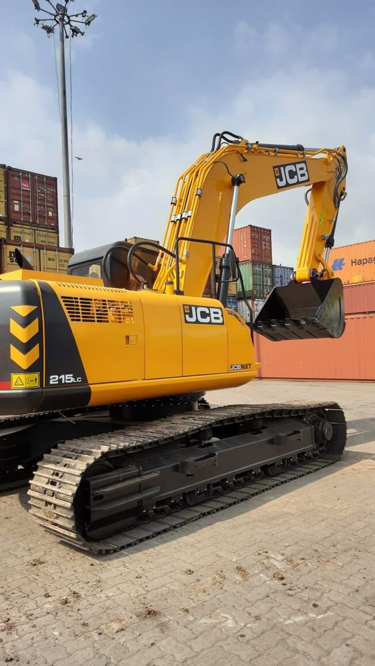 New JCB NXT 215LC tracked excavator - Ερπυστριοφόρος εκσκαφέας: φωτογραφία 4 New JCB NXT 215LC tracked excavator - Ερπυστριοφόρος εκσκαφέας: φωτογραφία 4