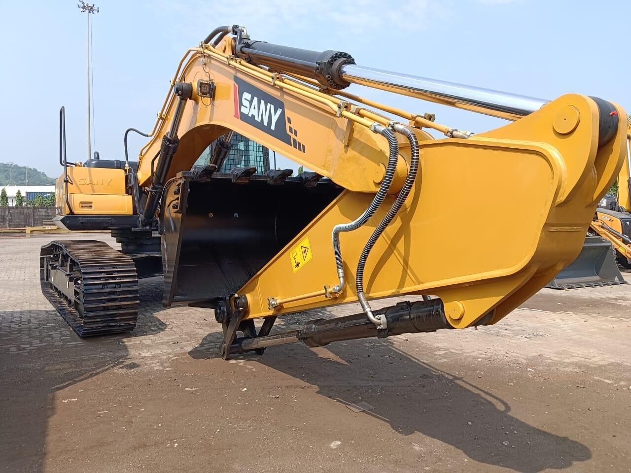 New Sany SY 350 tracked excavator - Ερπυστριοφόρος εκσκαφέας: φωτογραφία 5 New Sany SY 350 tracked excavator - Ερπυστριοφόρος εκσκαφέας: φωτογραφία 5