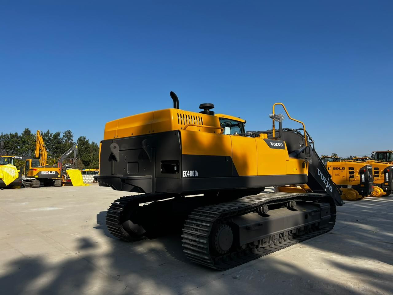 New Volvo EC480DL tracked excavator - Ερπυστριοφόρος εκσκαφέας: φωτογραφία 1 New Volvo EC480DL tracked excavator - Ερπυστριοφόρος εκσκαφέας: φωτογραφία 1