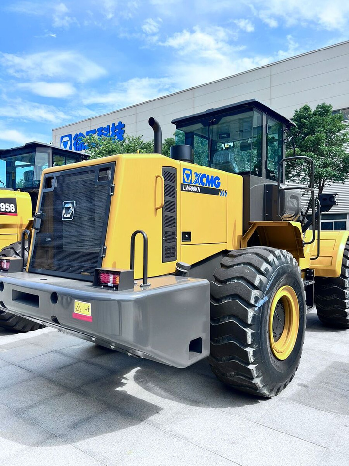 New XCMG XC968 wheel loader - Ελαστιχοφόρος φορτωτής: φωτογραφία 1 New XCMG XC968 wheel loader - Ελαστιχοφόρος φορτωτής: φωτογραφία 1