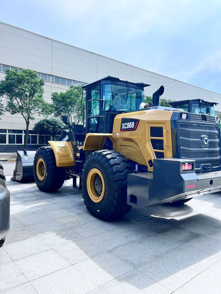 New XCMG XC968 wheel loader - Ελαστιχοφόρος φορτωτής: φωτογραφία 5 New XCMG XC968 wheel loader - Ελαστιχοφόρος φορτωτής: φωτογραφία 5