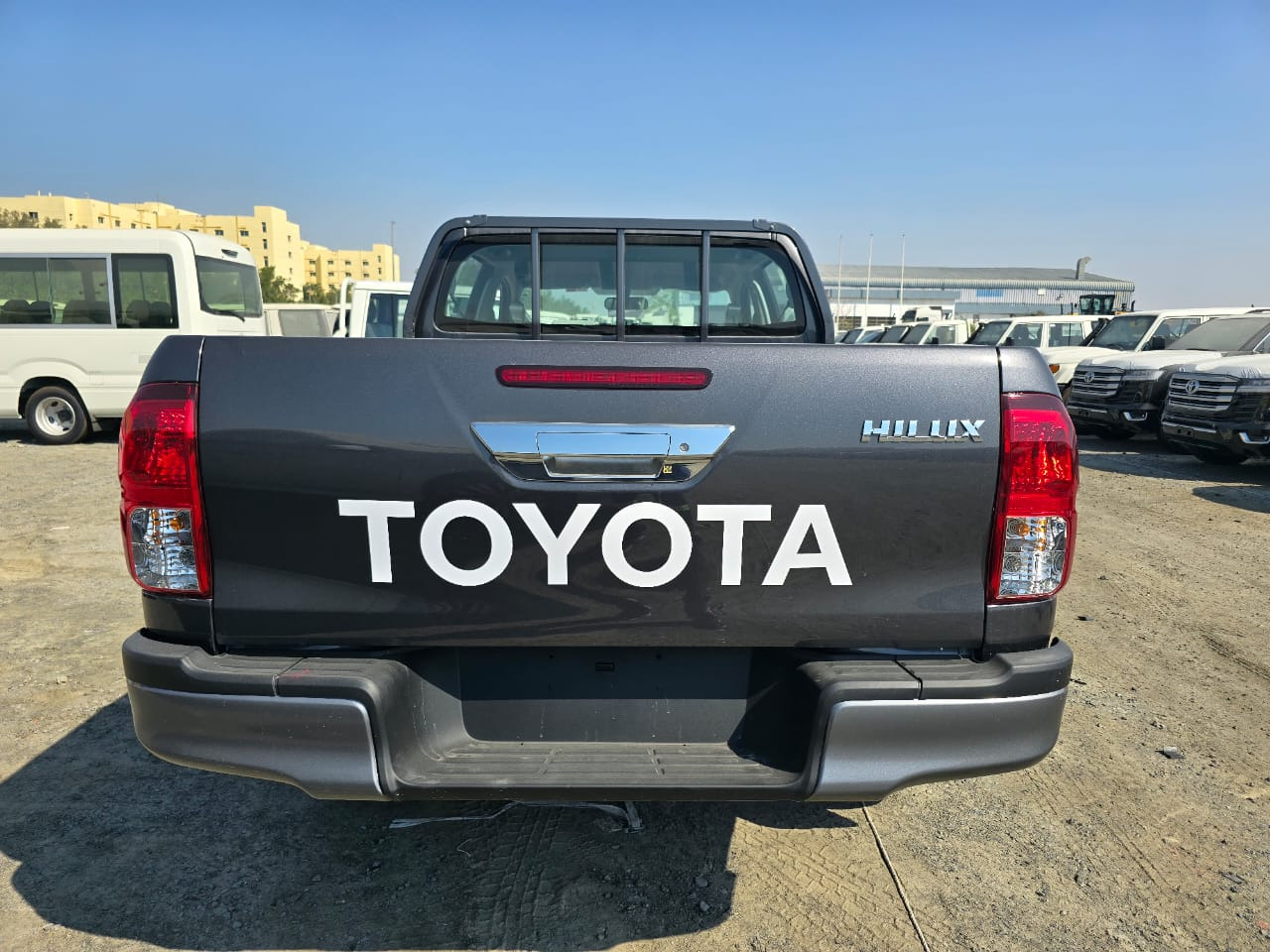 TOYOTA HILUX ACTIVE DOUBLE CAB - Αυτοκίνητο: φωτογραφία 1 TOYOTA HILUX ACTIVE DOUBLE CAB - Αυτοκίνητο: φωτογραφία 1