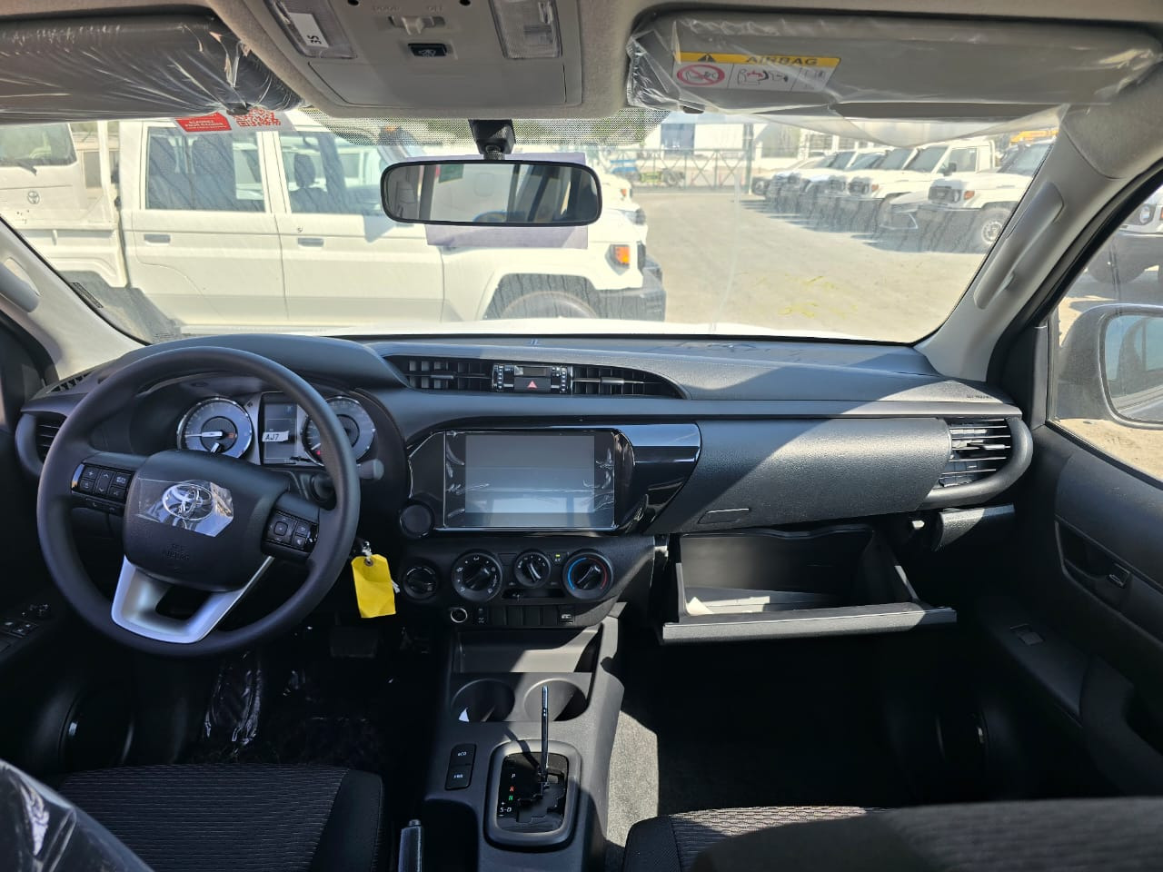 TOYOTA HILUX ACTIVE DOUBLE CAB - Αυτοκίνητο: φωτογραφία 4 TOYOTA HILUX ACTIVE DOUBLE CAB - Αυτοκίνητο: φωτογραφία 4
