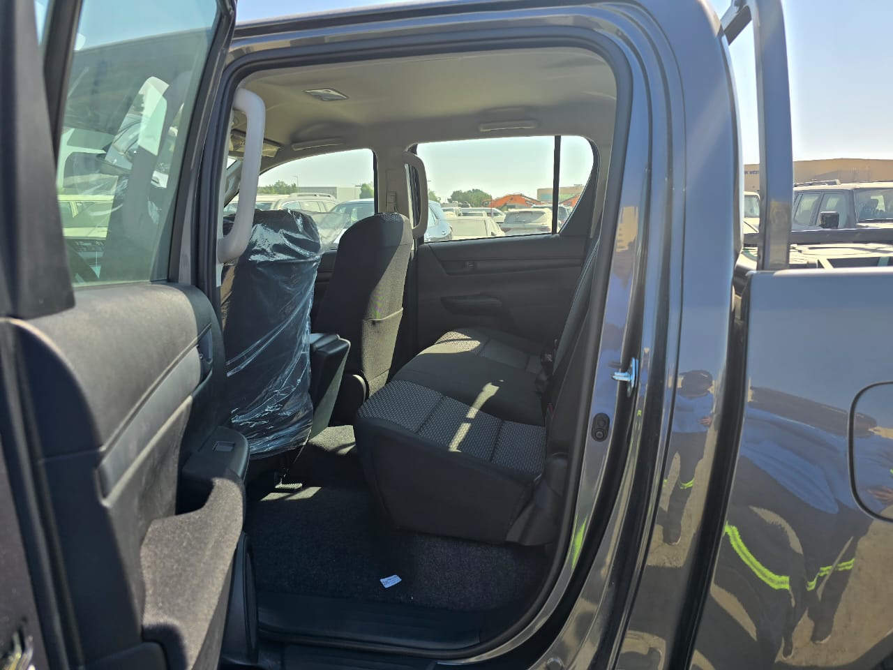 TOYOTA HILUX ACTIVE DOUBLE CAB - Αυτοκίνητο: φωτογραφία 3 TOYOTA HILUX ACTIVE DOUBLE CAB - Αυτοκίνητο: φωτογραφία 3