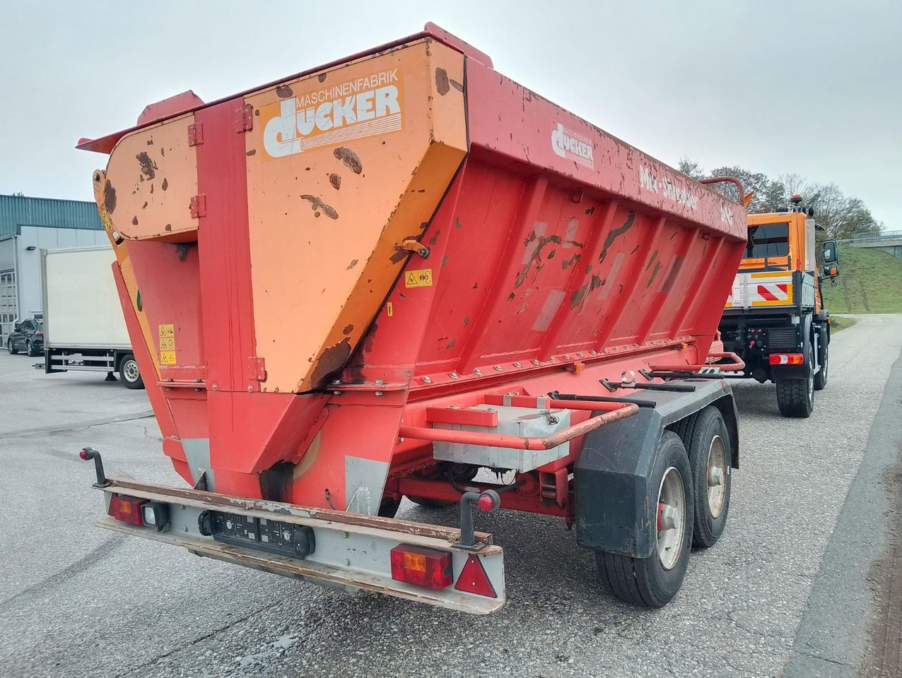 Dücker DMS 500S - Βιομηχανικός τεμαχιστής: φωτογραφία 5 Dücker DMS 500S - Βιομηχανικός τεμαχιστής: φωτογραφία 5
