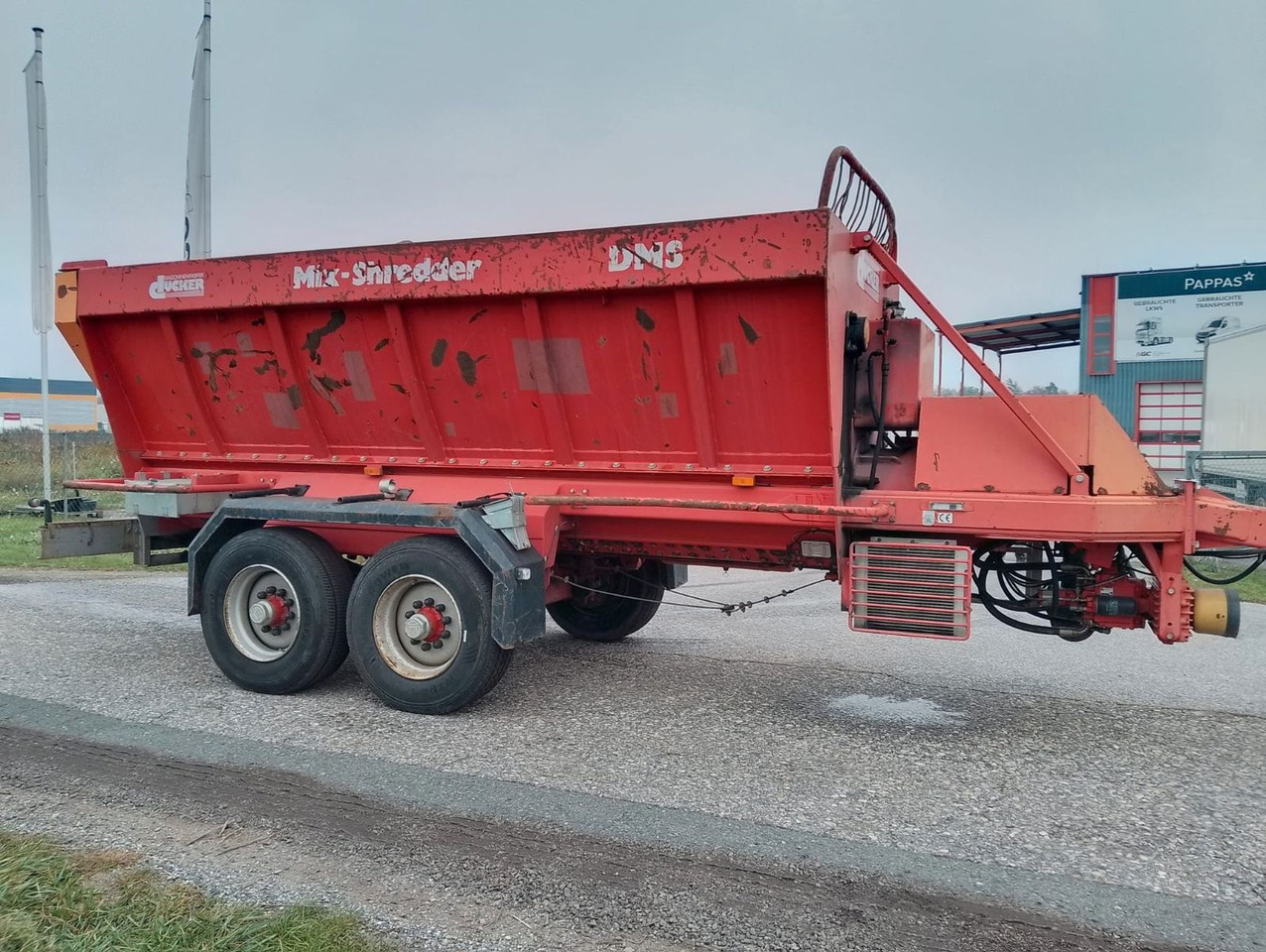 Dücker DMS 500S - Βιομηχανικός τεμαχιστής: φωτογραφία 3 Dücker DMS 500S - Βιομηχανικός τεμαχιστής: φωτογραφία 3