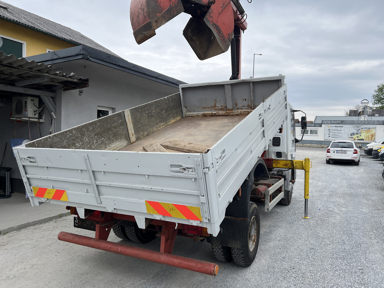 IVECO EUROCARGO 75E15 Kipper mit Kran - Φορτηγό ανατρεπόμενο, Φορτηγό με γερανό: φωτογραφία 4 IVECO EUROCARGO 75E15 Kipper mit Kran - Φορτηγό ανατρεπόμενο, Φορτηγό με γερανό: φωτογραφία 4