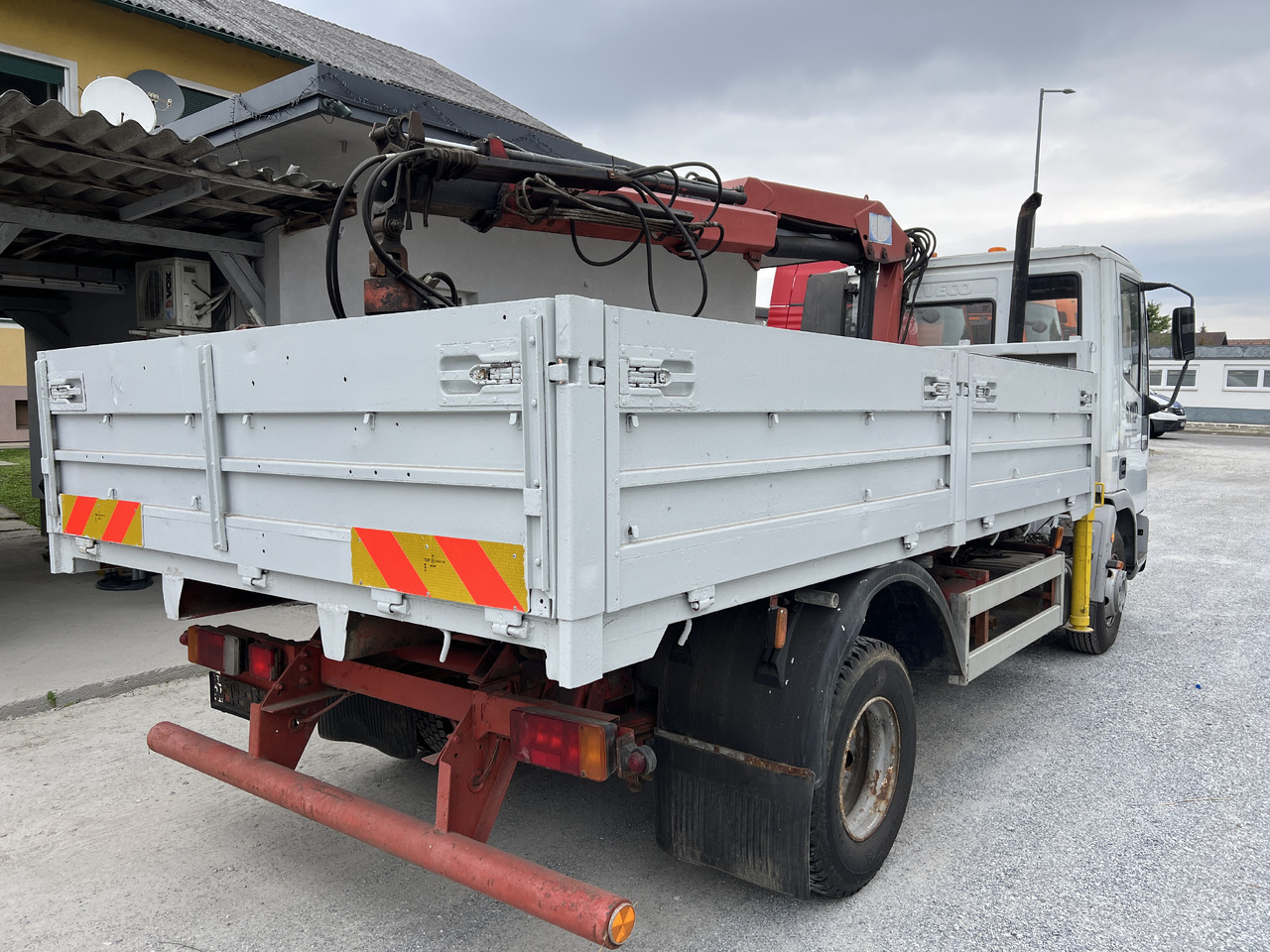 IVECO EUROCARGO 75E15 Kipper mit Kran - Φορτηγό ανατρεπόμενο, Φορτηγό με γερανό: φωτογραφία 3 IVECO EUROCARGO 75E15 Kipper mit Kran - Φορτηγό ανατρεπόμενο, Φορτηγό με γερανό: φωτογραφία 3
