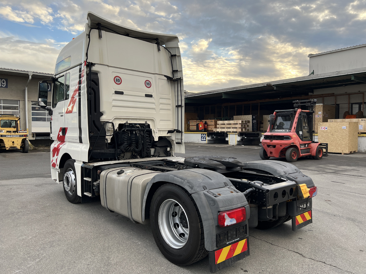 MAN MAN TGX 18.480 XXL | Retarder | Standklima | Klima | - Τράκτορας: φωτογραφία 3 MAN MAN TGX 18.480 XXL | Retarder | Standklima | Klima | - Τράκτορας: φωτογραφία 3