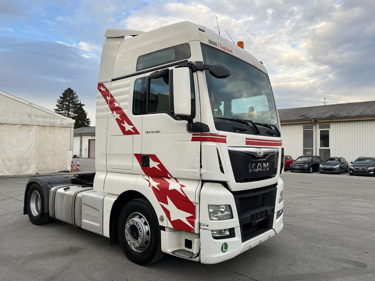 MAN MAN TGX 18.480 XXL | Retarder | Standklima | Klima | - Τράκτορας: φωτογραφία 2 MAN MAN TGX 18.480 XXL | Retarder | Standklima | Klima | - Τράκτορας: φωτογραφία 2