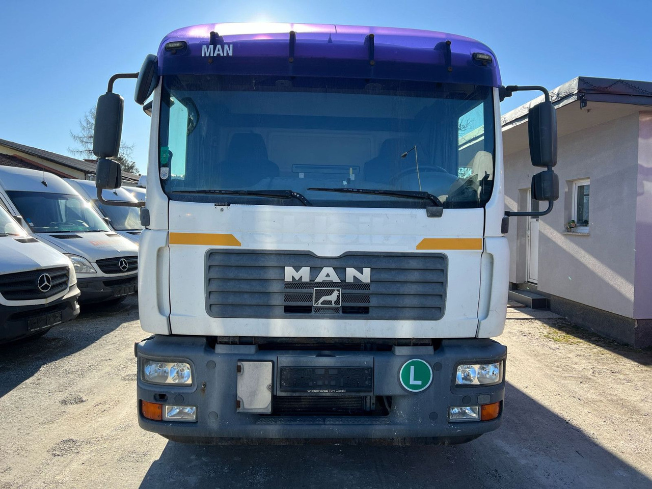 MAN TGM 15:280 4x2 BL - Φορτηγό κόφα: φωτογραφία 5 MAN TGM 15:280 4x2 BL - Φορτηγό κόφα: φωτογραφία 5