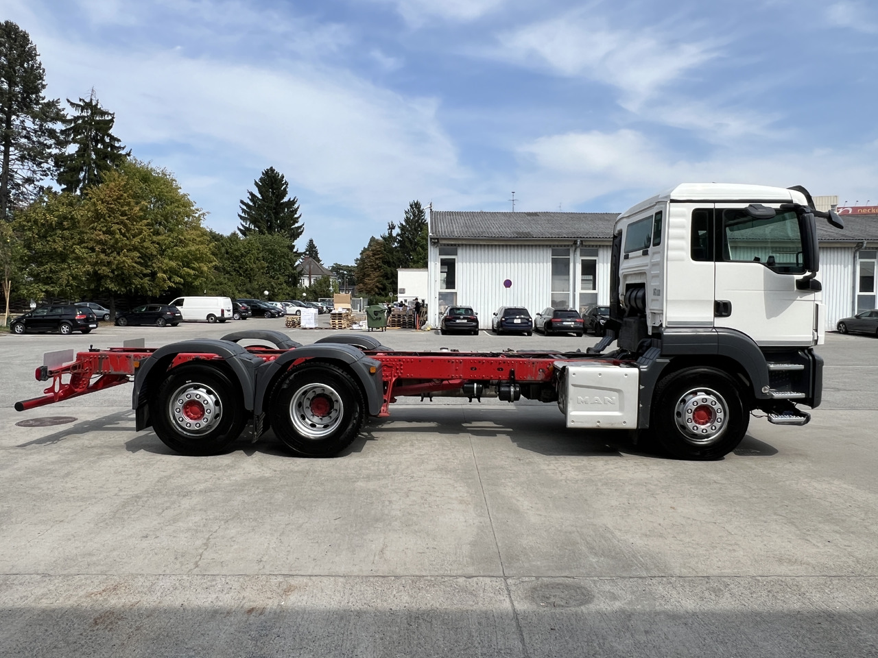 MAN TGS 26 510 Lenk-Liftachse | Retarder | Klima - Φορτηγό σασί: φωτογραφία 3 MAN TGS 26 510 Lenk-Liftachse | Retarder | Klima - Φορτηγό σασί: φωτογραφία 3
