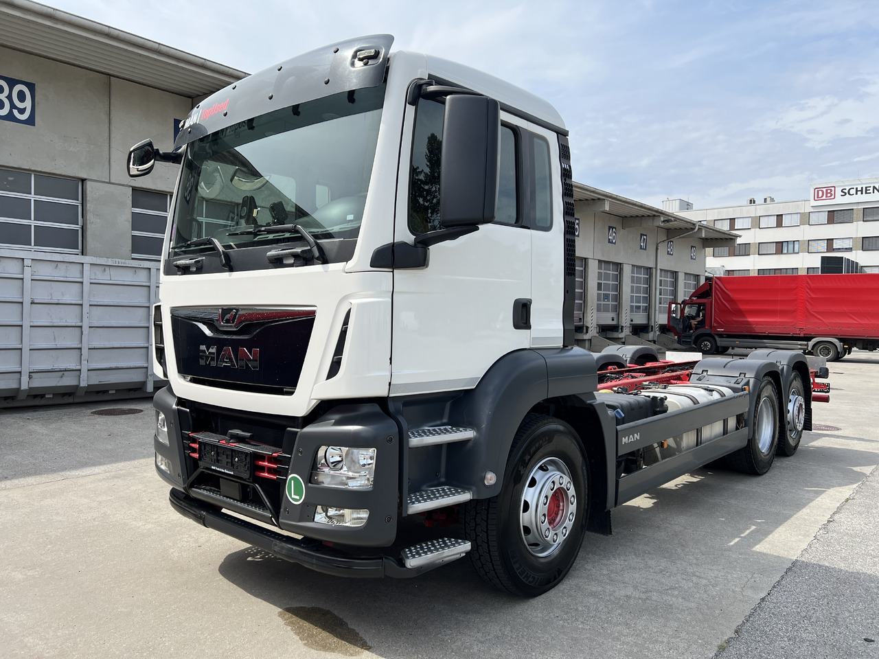 MAN TGS 26 510 Lenk-Liftachse | Retarder | Klima - Φορτηγό σασί: φωτογραφία 1 MAN TGS 26 510 Lenk-Liftachse | Retarder | Klima - Φορτηγό σασί: φωτογραφία 1