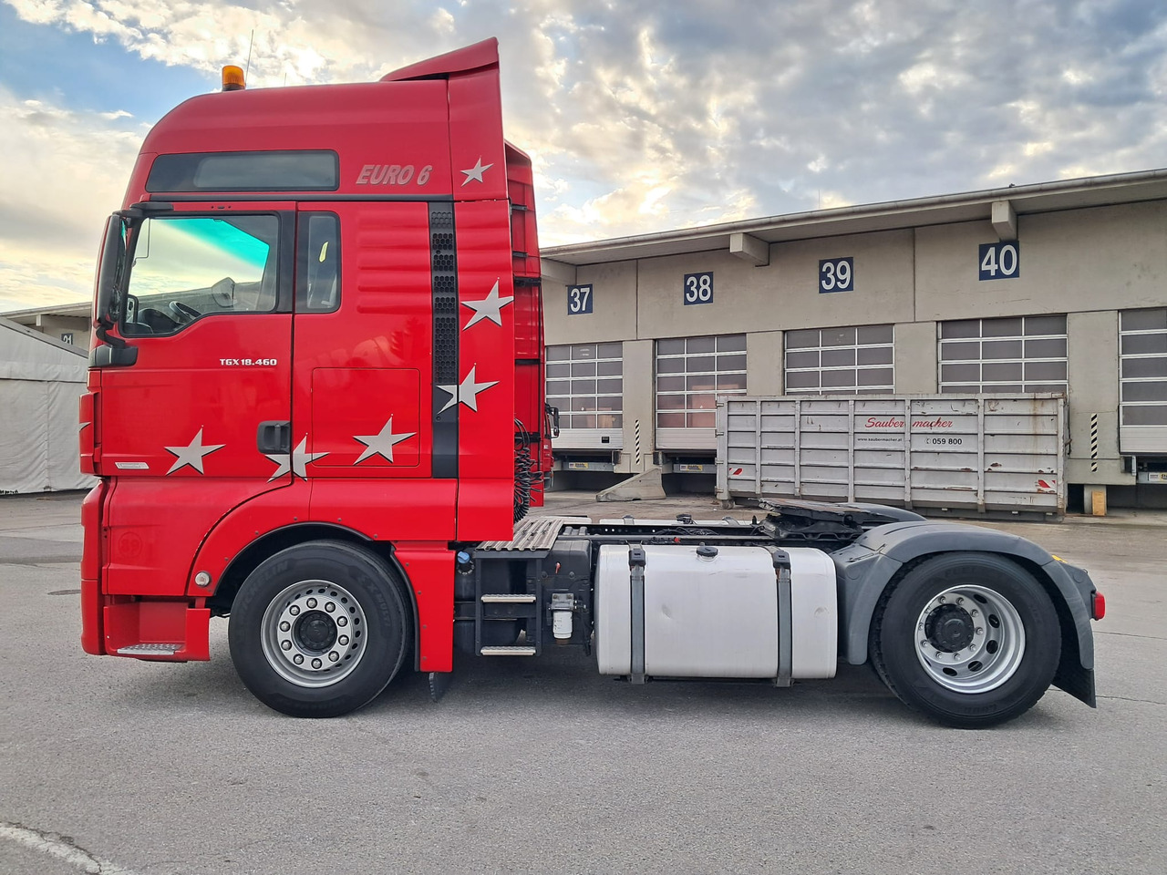 MAN TGX 18.460 XXL | Retarder | Klima | - Τράκτορας: φωτογραφία 5 MAN TGX 18.460 XXL | Retarder | Klima | - Τράκτορας: φωτογραφία 5