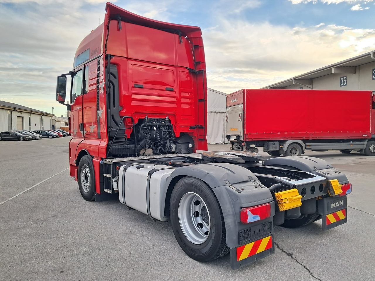 MAN TGX 18.460 XXL | Retarder | Klima | - Τράκτορας: φωτογραφία 4 MAN TGX 18.460 XXL | Retarder | Klima | - Τράκτορας: φωτογραφία 4