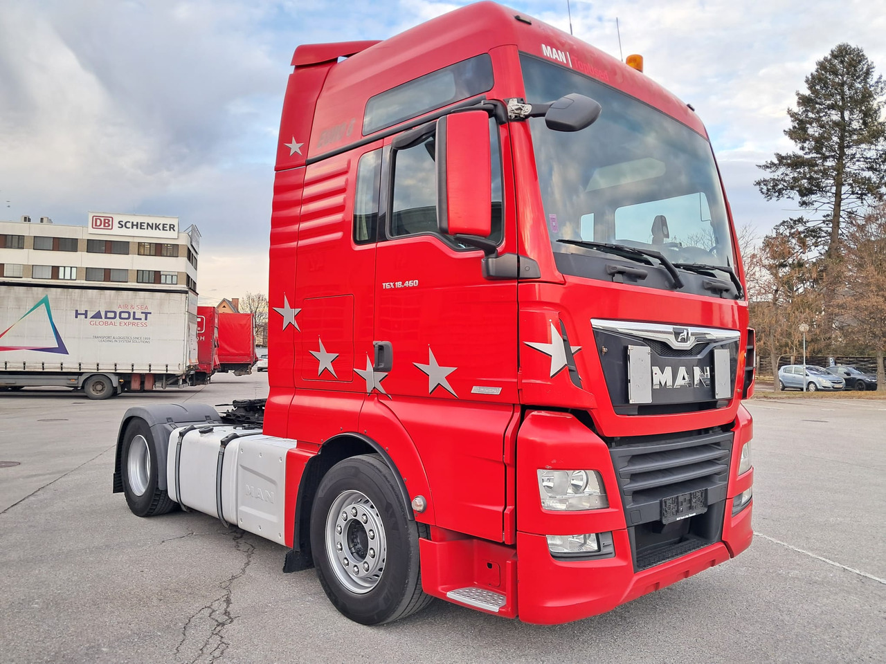 MAN TGX 18.460 XXL | Retarder | Klima | - Τράκτορας: φωτογραφία 2 MAN TGX 18.460 XXL | Retarder | Klima | - Τράκτορας: φωτογραφία 2