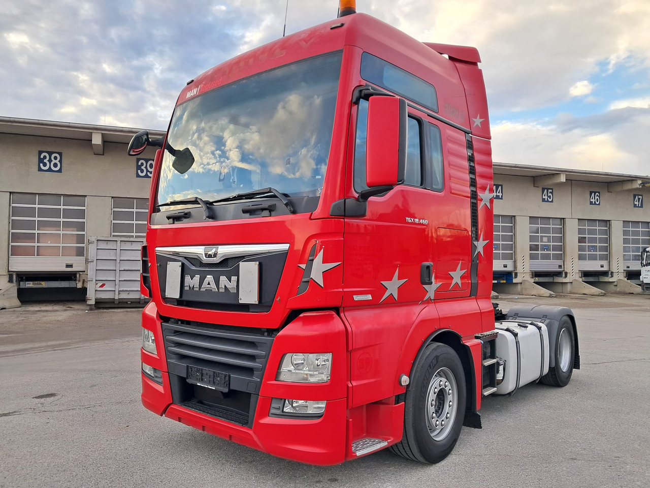 MAN TGX 18.460 XXL | Retarder | Klima | - Τράκτορας: φωτογραφία 1 MAN TGX 18.460 XXL | Retarder | Klima | - Τράκτορας: φωτογραφία 1