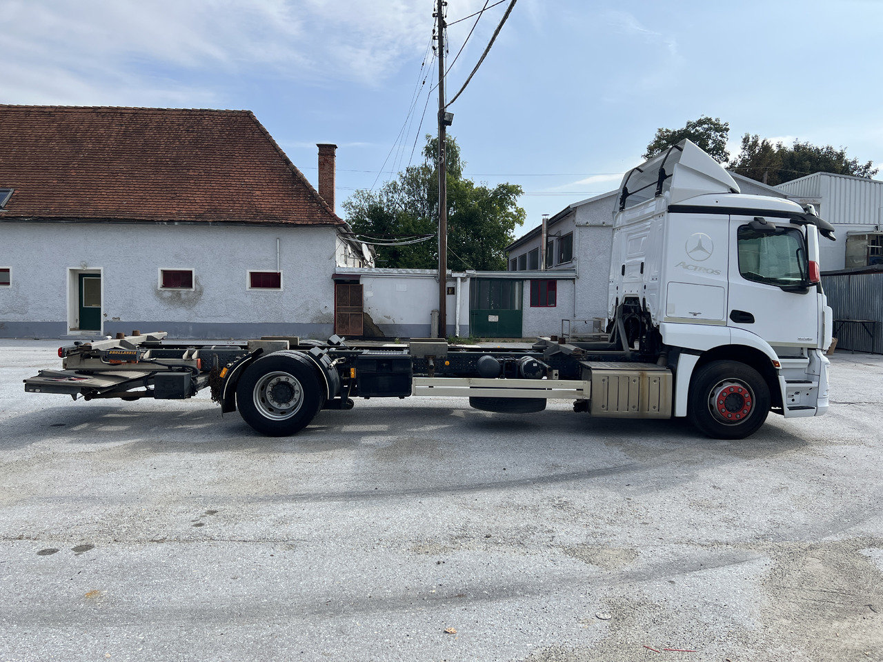 MERCEDES-BENZ ACTROS 18 36 | Klima | Kamera | Diff. | - Φορτηγό μεταφοράς εμπορευματοκιβωτίων/ Κινητό αμάξωμα: φωτογραφία 4 MERCEDES-BENZ ACTROS 18 36 | Klima | Kamera | Diff. | - Φορτηγό μεταφοράς εμπορευματοκιβωτίων/ Κινητό αμάξωμα: φωτογραφία 4