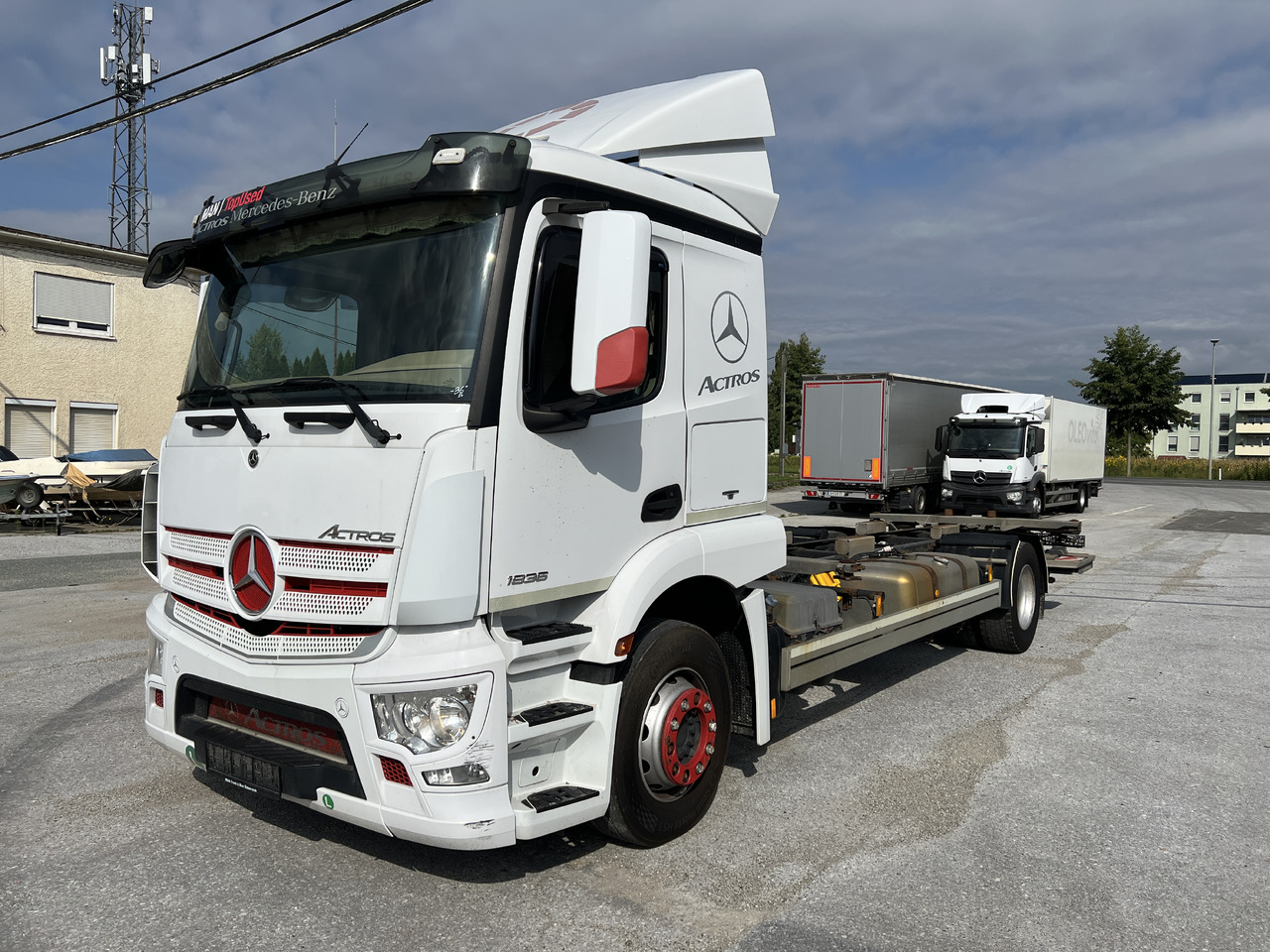 MERCEDES-BENZ ACTROS 18 36 | Klima | Kamera | Diff. | - Φορτηγό μεταφοράς εμπορευματοκιβωτίων/ Κινητό αμάξωμα: φωτογραφία 1 MERCEDES-BENZ ACTROS 18 36 | Klima | Kamera | Diff. | - Φορτηγό μεταφοράς εμπορευματοκιβωτίων/ Κινητό αμάξωμα: φωτογραφία 1