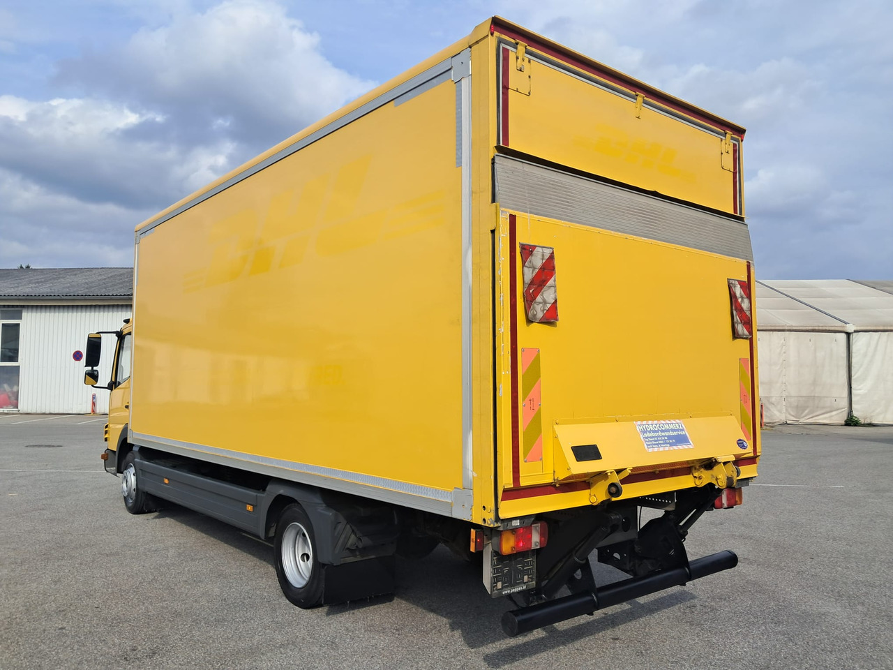 MERCEDES-BENZ ATEGO 8 16 Koffer mit LBW | Schalter | EZ 2013 - Φορτηγό κόφα: φωτογραφία 5 MERCEDES-BENZ ATEGO 8 16 Koffer mit LBW | Schalter | EZ 2013 - Φορτηγό κόφα: φωτογραφία 5