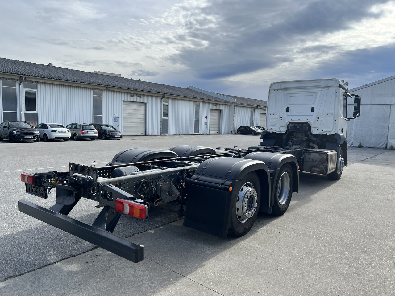 MERCEDES-BENZ Antos 25 40 | Standheizung | Klima | Liftachse - Φορτηγό σασί: φωτογραφία 3 MERCEDES-BENZ Antos 25 40 | Standheizung | Klima | Liftachse - Φορτηγό σασί: φωτογραφία 3