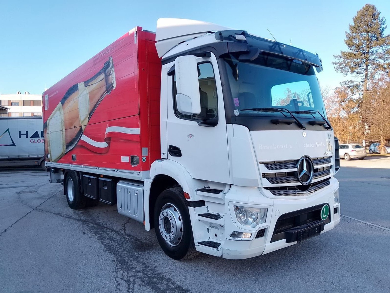Mercedes-Benz ANTOS 18 30| Getränkew.| Klima| Luftgef| EZ 2014 - Φορτηγό για τη μεταφορά ποτών: φωτογραφία 2 Mercedes-Benz ANTOS 18 30| Getränkew.| Klima| Luftgef| EZ 2014 - Φορτηγό για τη μεταφορά ποτών: φωτογραφία 2