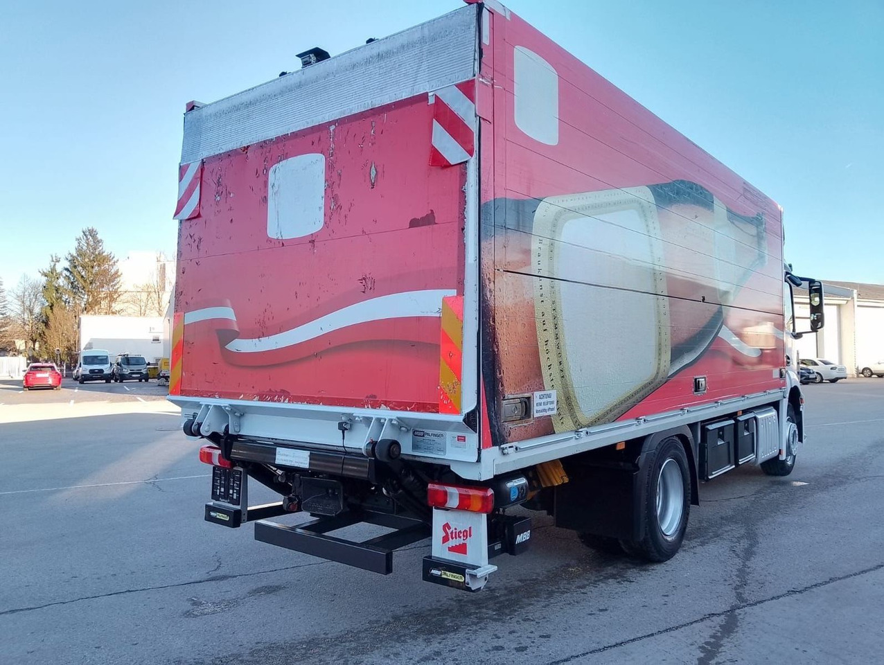 Mercedes-Benz ANTOS 18 30| Getränkew.| Klima| Luftgef| EZ 2014 - Φορτηγό για τη μεταφορά ποτών: φωτογραφία 3 Mercedes-Benz ANTOS 18 30| Getränkew.| Klima| Luftgef| EZ 2014 - Φορτηγό για τη μεταφορά ποτών: φωτογραφία 3