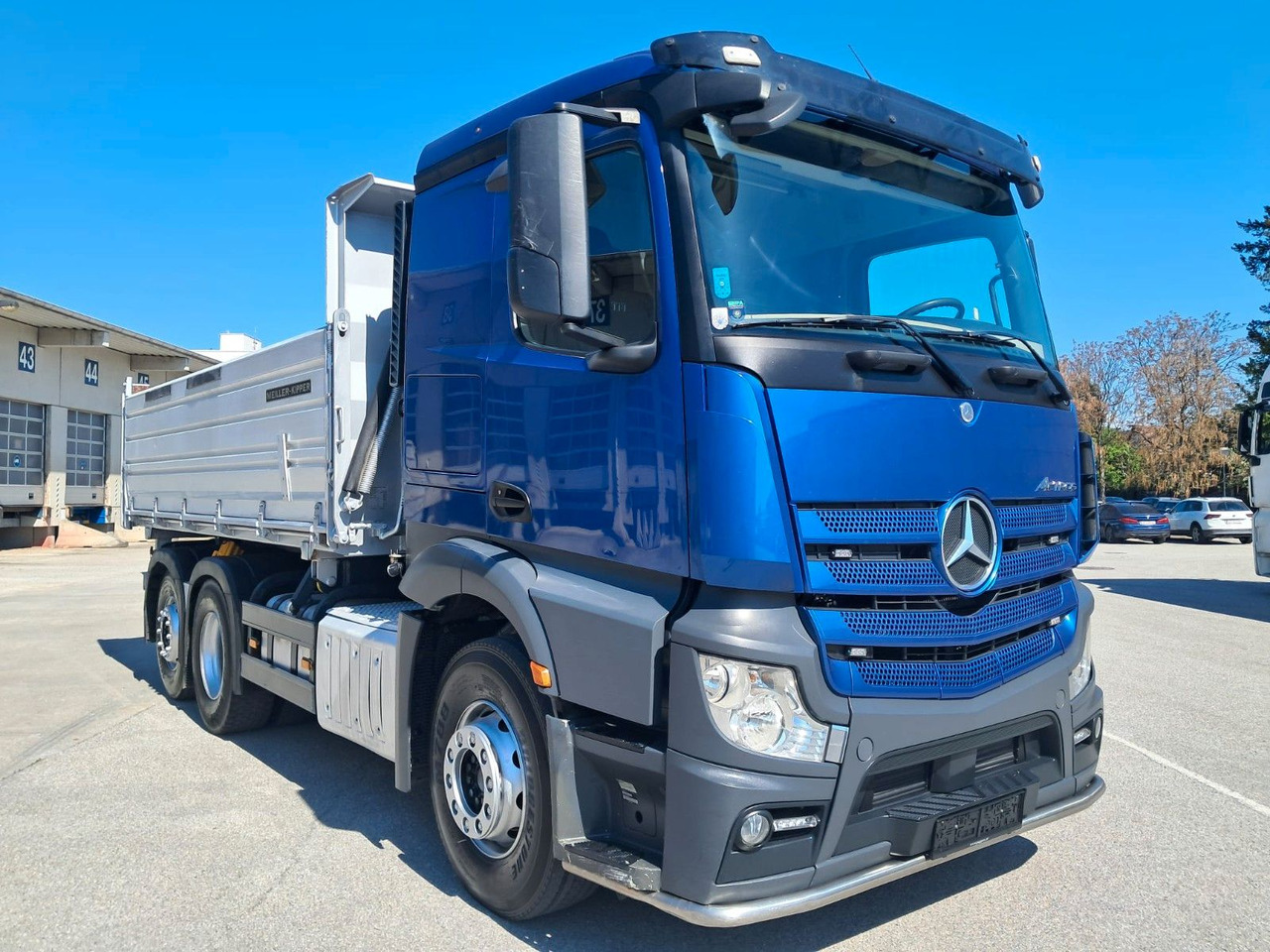 Mercedes-Benz Actros 2651 Dreiseitk.|Lift-Lenk | Klima | Retar - Φορτηγό ανατρεπόμενο: φωτογραφία 2 Mercedes-Benz Actros 2651 Dreiseitk.|Lift-Lenk | Klima | Retar - Φορτηγό ανατρεπόμενο: φωτογραφία 2