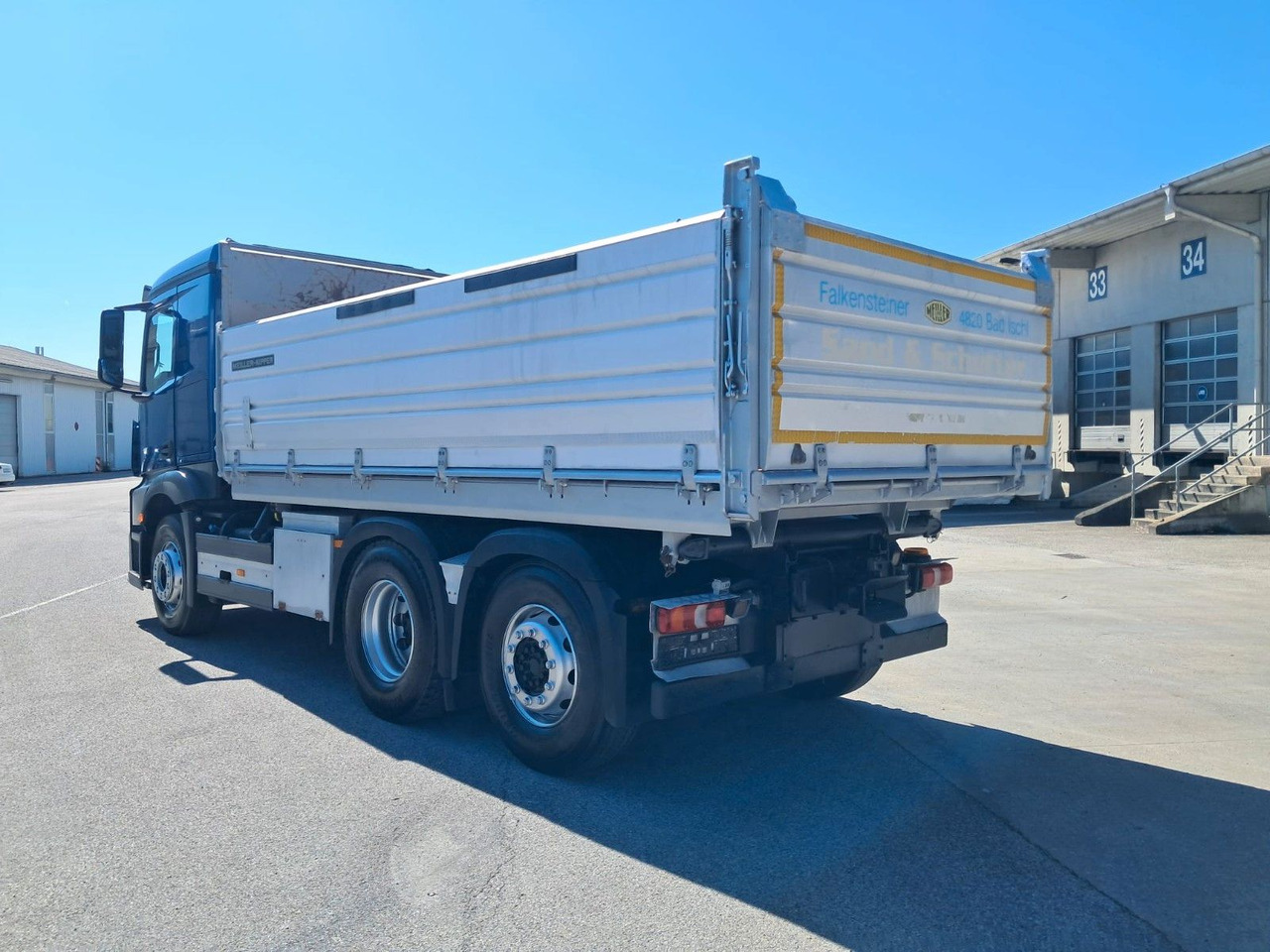 Mercedes-Benz Actros 2651 Dreiseitk.|Lift-Lenk | Klima | Retar - Φορτηγό ανατρεπόμενο: φωτογραφία 5 Mercedes-Benz Actros 2651 Dreiseitk.|Lift-Lenk | Klima | Retar - Φορτηγό ανατρεπόμενο: φωτογραφία 5