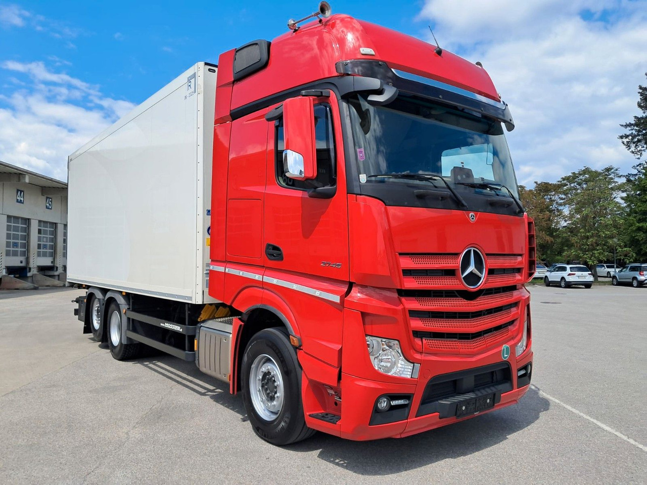 Mercedes-Benz Actros 2745 Kühlkoff | Standklima/heiz | Liftach - Φορτηγό ψυγείο: φωτογραφία 2 Mercedes-Benz Actros 2745 Kühlkoff | Standklima/heiz | Liftach - Φορτηγό ψυγείο: φωτογραφία 2