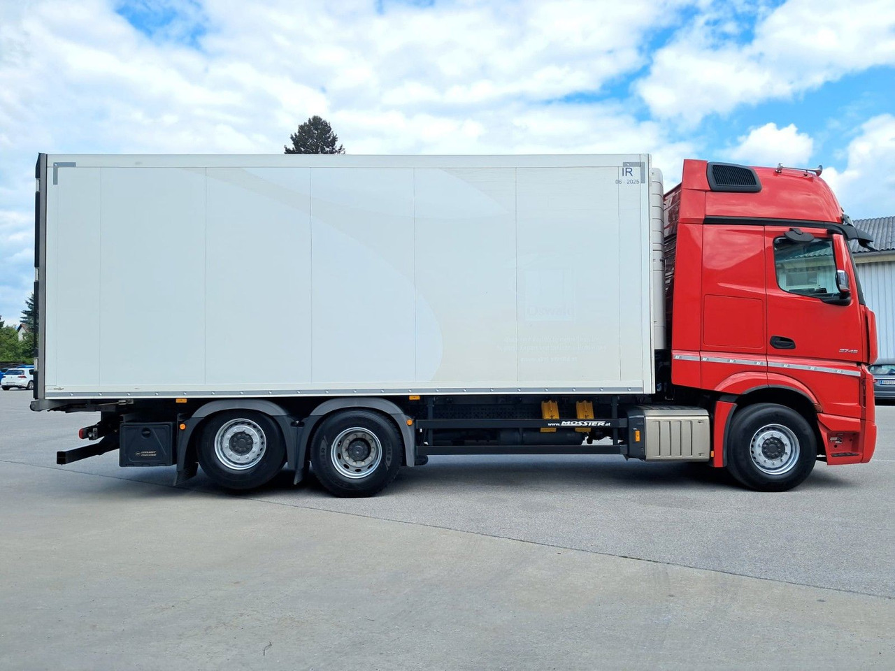 Mercedes-Benz Actros 2745 Kühlkoff | Standklima/heiz | Liftach - Φορτηγό ψυγείο: φωτογραφία 3 Mercedes-Benz Actros 2745 Kühlkoff | Standklima/heiz | Liftach - Φορτηγό ψυγείο: φωτογραφία 3