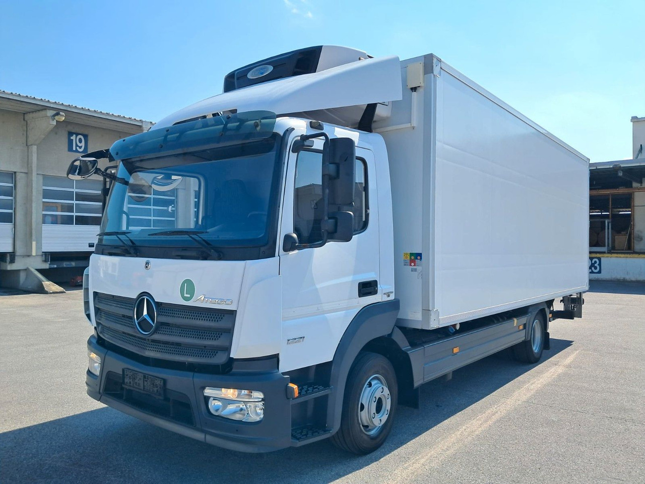 Mercedes-Benz Atego 1221 Kühlkoff LBW | Klima | Tempom | Difff - Φορτηγό ψυγείο: φωτογραφία 2 Mercedes-Benz Atego 1221 Kühlkoff LBW | Klima | Tempom | Difff - Φορτηγό ψυγείο: φωτογραφία 2