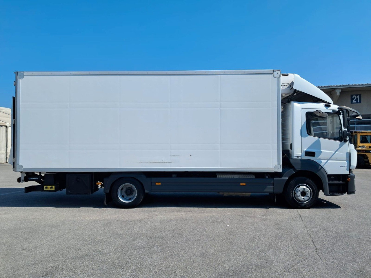 Mercedes-Benz Atego 1221 Kühlkoff LBW | Klima | Tempom | Difff - Φορτηγό ψυγείο: φωτογραφία 3 Mercedes-Benz Atego 1221 Kühlkoff LBW | Klima | Tempom | Difff - Φορτηγό ψυγείο: φωτογραφία 3