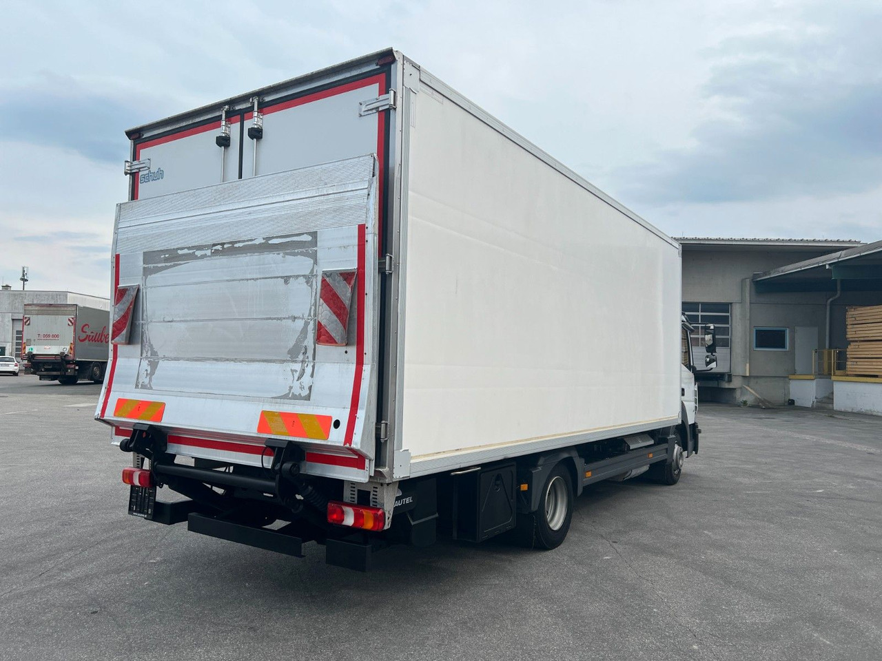 Mercedes-Benz Atego 8.21 Kühlkoffer LBW | Klima | Tempo | Dif - Φορτηγό ψυγείο: φωτογραφία 3 Mercedes-Benz Atego 8.21 Kühlkoffer LBW | Klima | Tempo | Dif - Φορτηγό ψυγείο: φωτογραφία 3
