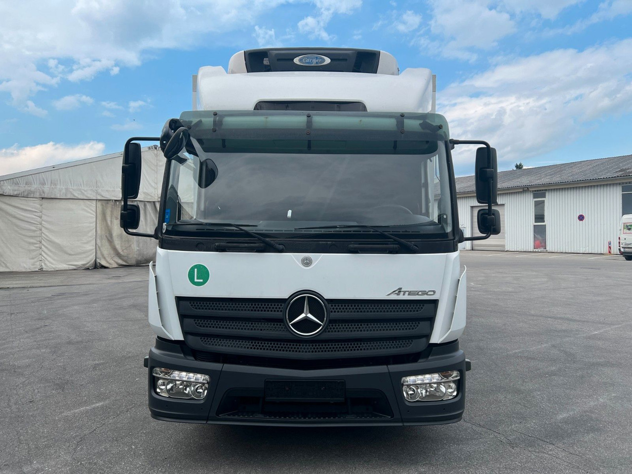 Mercedes-Benz Atego 8.21 Kühlkoffer LBW | Klima | Tempo | Dif - Φορτηγό ψυγείο: φωτογραφία 5 Mercedes-Benz Atego 8.21 Kühlkoffer LBW | Klima | Tempo | Dif - Φορτηγό ψυγείο: φωτογραφία 5