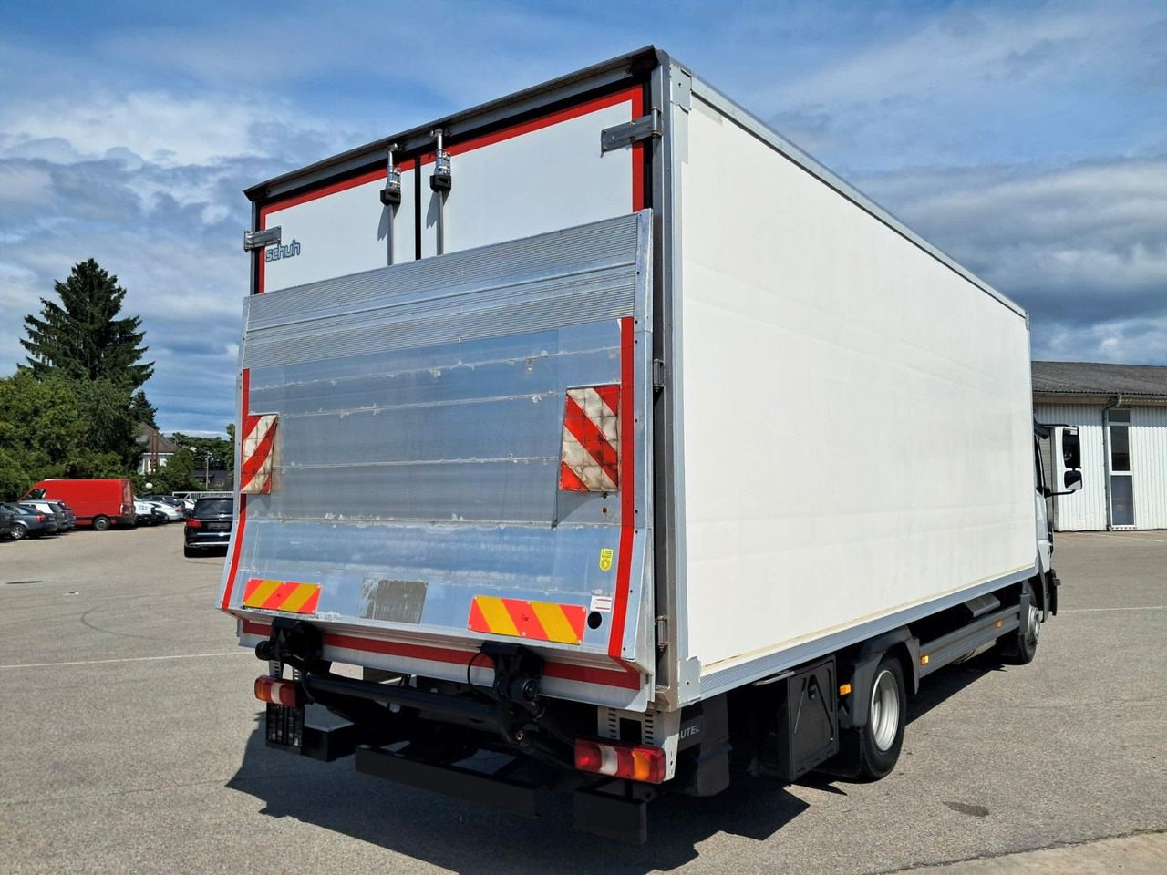Leasing  Mercedes-Benz Atego 8.21 Kühlkoffer LBW | Klima | Tempo | Dif Mercedes-Benz Atego 8.21 Kühlkoffer LBW | Klima | Tempo | Dif: φωτογραφία 6