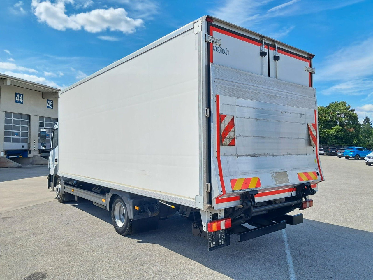 Mercedes-Benz Atego 8.21 Kühlkoffer LBW | Klima | Tempo | Dif - Φορτηγό ψυγείο: φωτογραφία 5 Mercedes-Benz Atego 8.21 Kühlkoffer LBW | Klima | Tempo | Dif - Φορτηγό ψυγείο: φωτογραφία 5