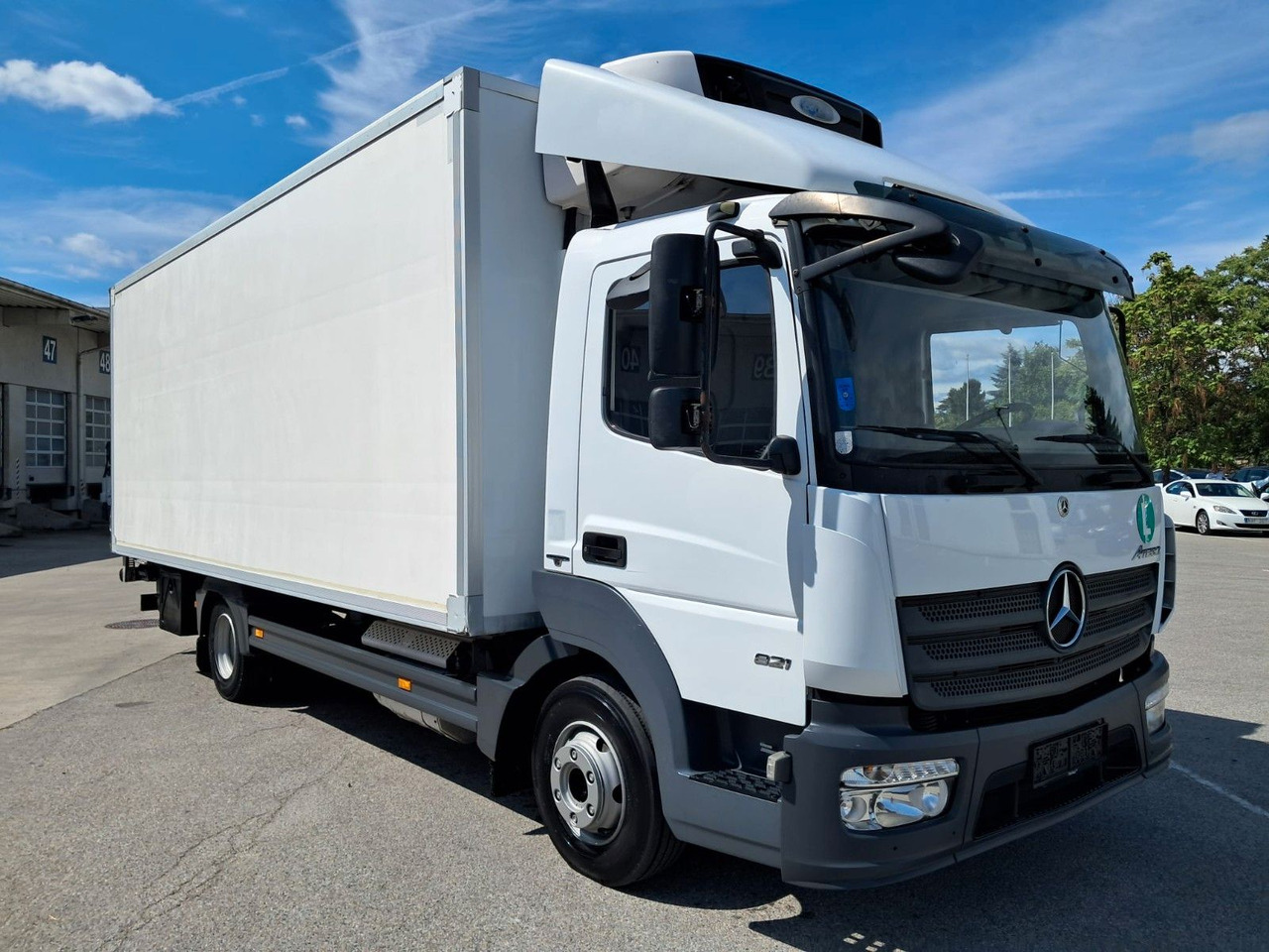 Mercedes-Benz Atego 8.21 Kühlkoffer LBW | Klima | Tempo | Dif - Φορτηγό ψυγείο: φωτογραφία 2 Mercedes-Benz Atego 8.21 Kühlkoffer LBW | Klima | Tempo | Dif - Φορτηγό ψυγείο: φωτογραφία 2