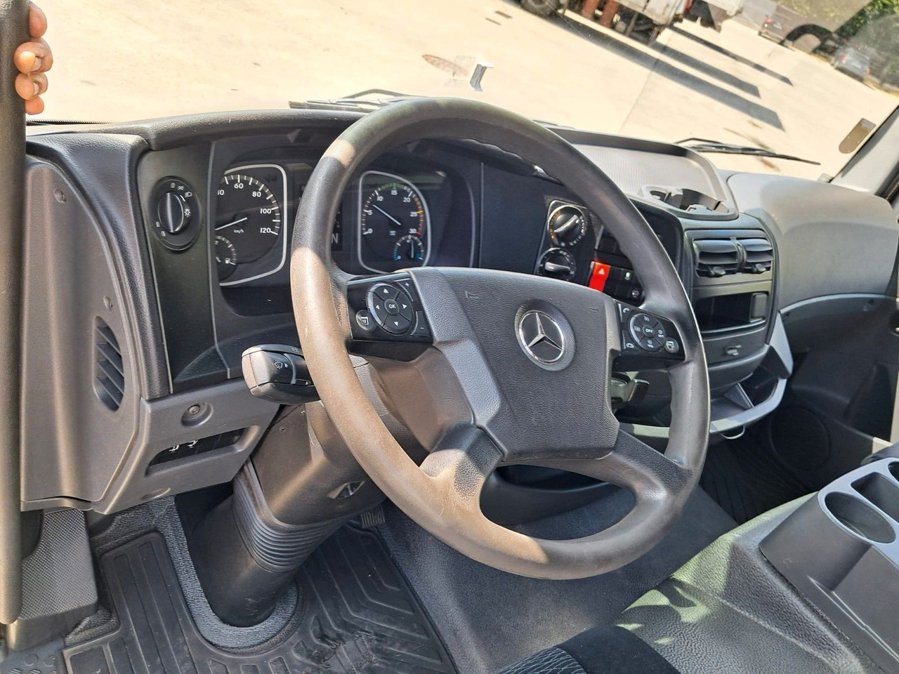 Leasing  Mercedes-Benz Atego 8.21 Kühlkoffer LBW | Klima | Tempo | Dif Mercedes-Benz Atego 8.21 Kühlkoffer LBW | Klima | Tempo | Dif: φωτογραφία 12
