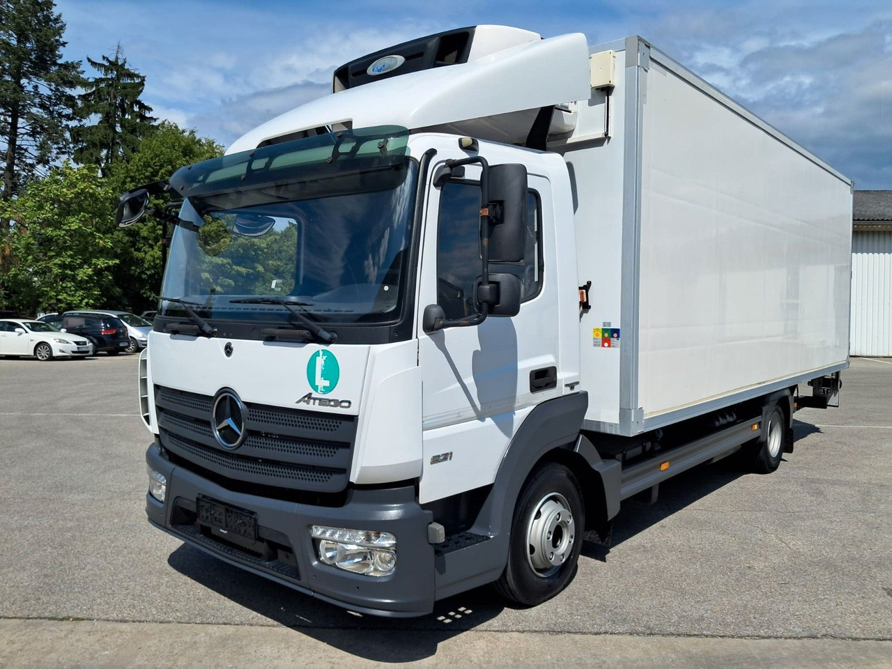 Mercedes-Benz Atego 8.21 Kühlkoffer LBW | Klima | Tempo | Dif - Φορτηγό ψυγείο: φωτογραφία 1 Mercedes-Benz Atego 8.21 Kühlkoffer LBW | Klima | Tempo | Dif - Φορτηγό ψυγείο: φωτογραφία 1