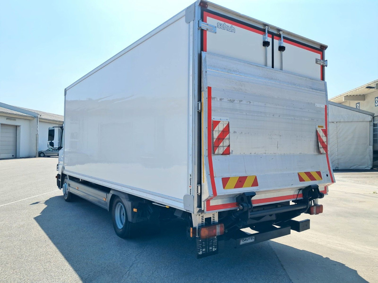 Mercedes-Benz Atego 824 Kühlkoffer | LBW | Klima | Diff - Φορτηγό ψυγείο: φωτογραφία 5 Mercedes-Benz Atego 824 Kühlkoffer | LBW | Klima | Diff - Φορτηγό ψυγείο: φωτογραφία 5