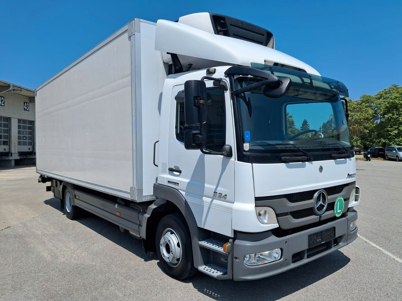 Mercedes-Benz Atego 824 Kühlkoffer | LBW | Klima | Diff - Φορτηγό ψυγείο: φωτογραφία 2 Mercedes-Benz Atego 824 Kühlkoffer | LBW | Klima | Diff - Φορτηγό ψυγείο: φωτογραφία 2