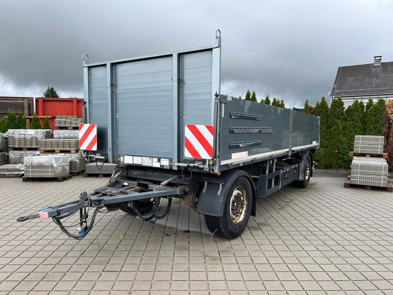 SCHWARZMÜLLER T- Serie SK 18 - Τρέιλερ πλατφόρμα/ Καρότσα: φωτογραφία 1 SCHWARZMÜLLER T- Serie SK 18 - Τρέιλερ πλατφόρμα/ Καρότσα: φωτογραφία 1